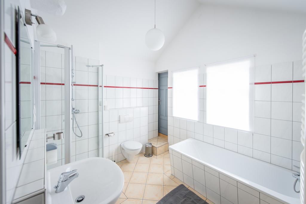 "Goethezimmer" Ferienwohnung Und Zimmer Am Burgplatz Weimar  Exterior foto